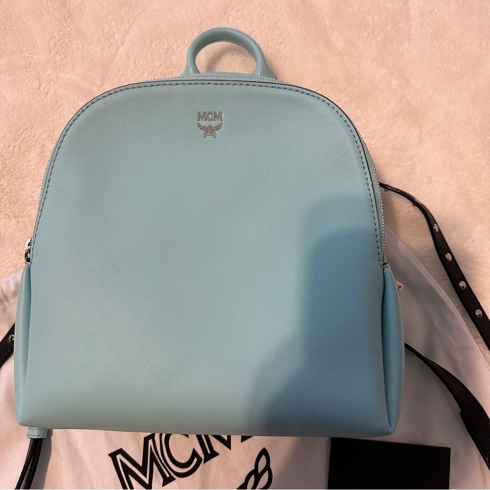 MCM Duchess Studded Mini Backpack - Picture 3 of 9